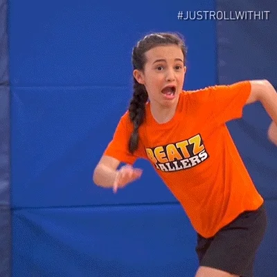 Jumping Gym Class GIF by Disney Channel