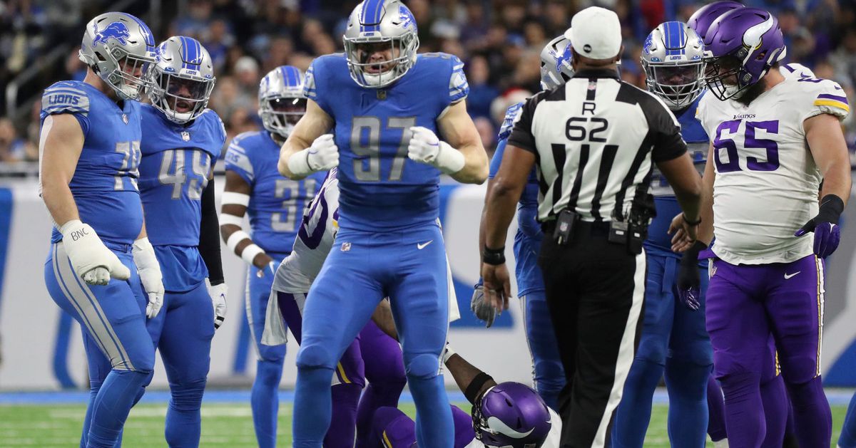 Detroit Lions film review: Rookie Aidan Hutchinson's debut a dud