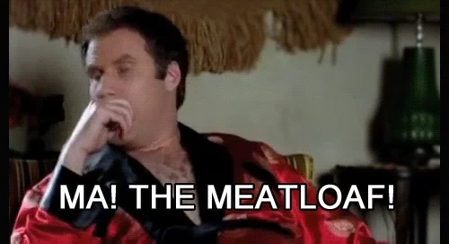 will ferrell meatloaf GIF