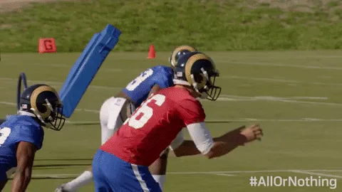 Amazon Nfl GIF by All or Nothing
