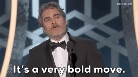 Joaquin Phoenix GIF by Golden Globes