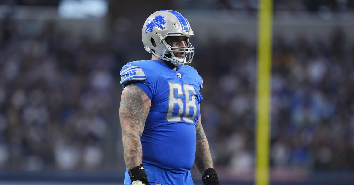 What OL options do the Lions have if LT Taylor Decker can't play?