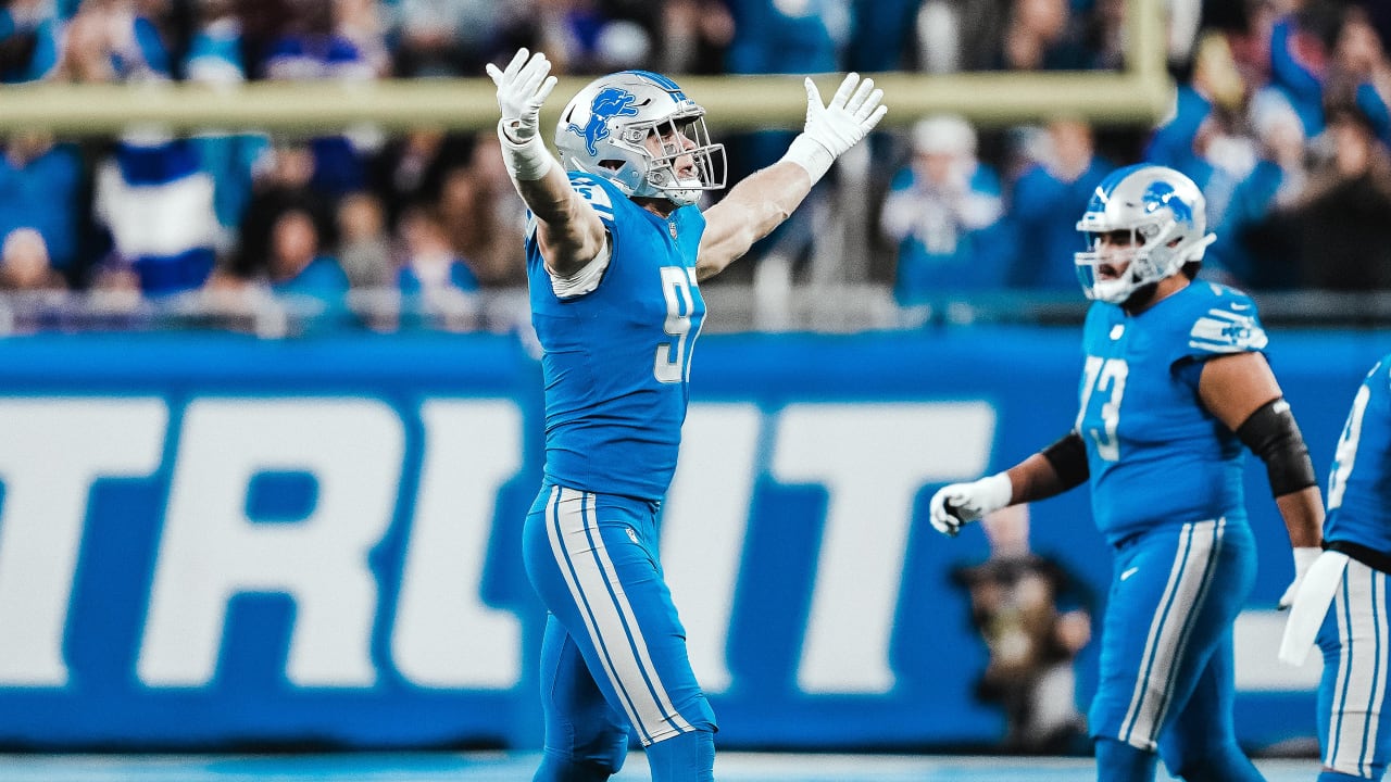 Snap counts, PFF grades: Lions' Malcolm Rodriguez gets love in