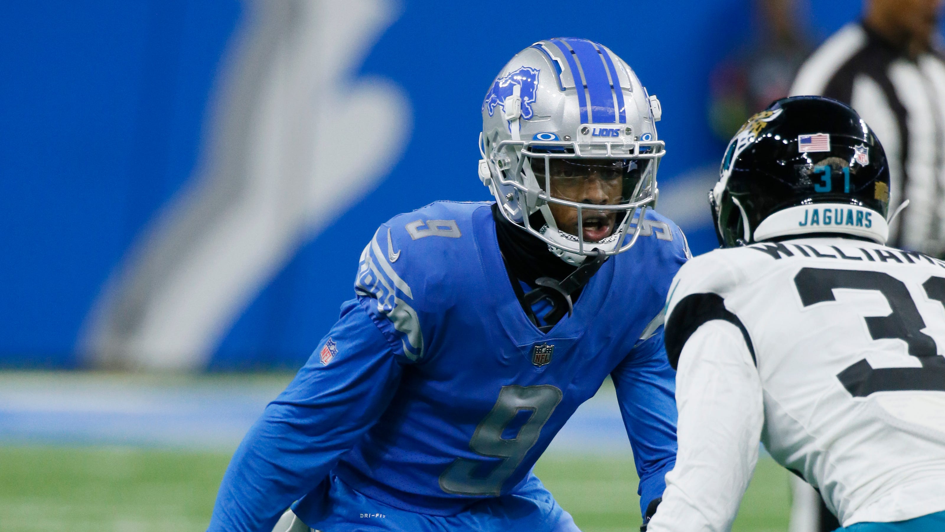 Lions' Jameson Williams switching numbers to Matthew Stafford's No. 9 