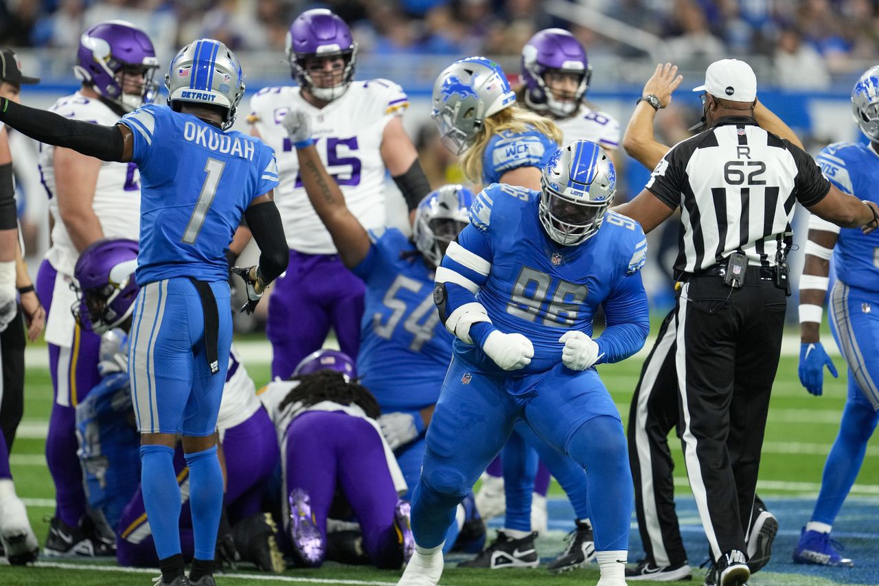 Lions unsung hero: Isaiah Buggs is a true leader for the franchise