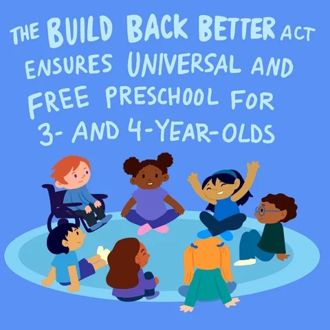 Middle Class Education GIF by Building Back Together
