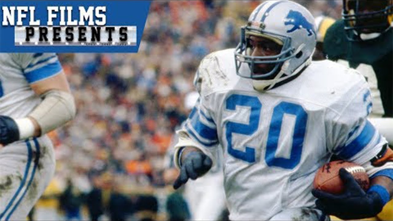 Barry Sanders and Billy Sims! Lions could really use a great #20 at RB right  now!