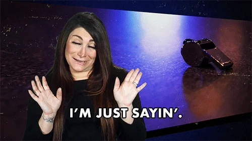 Just Saying Jersey Shore GIF by Jersey Shore Family Vacation
