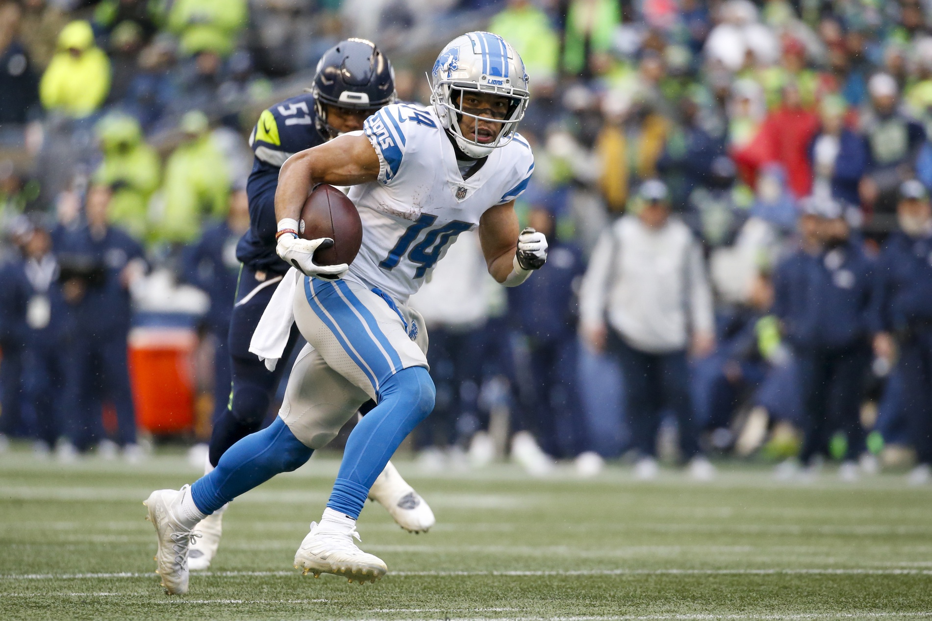 Detroit Lions rookie Amon-Ra St. Brown relishes proving NFL teams