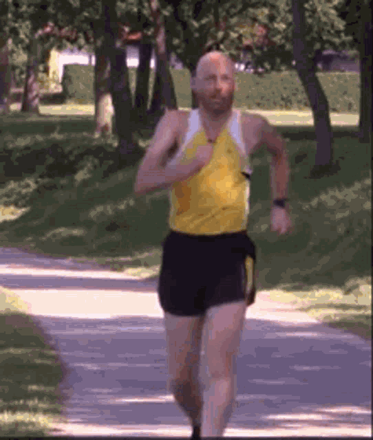 run-running