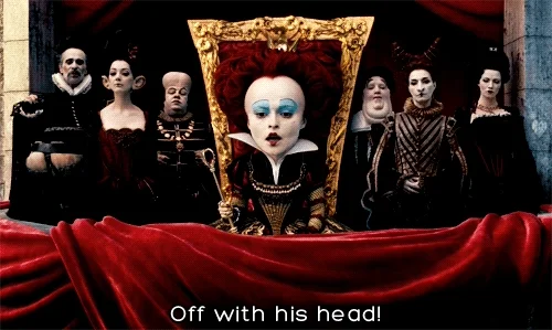 off with his head GIF