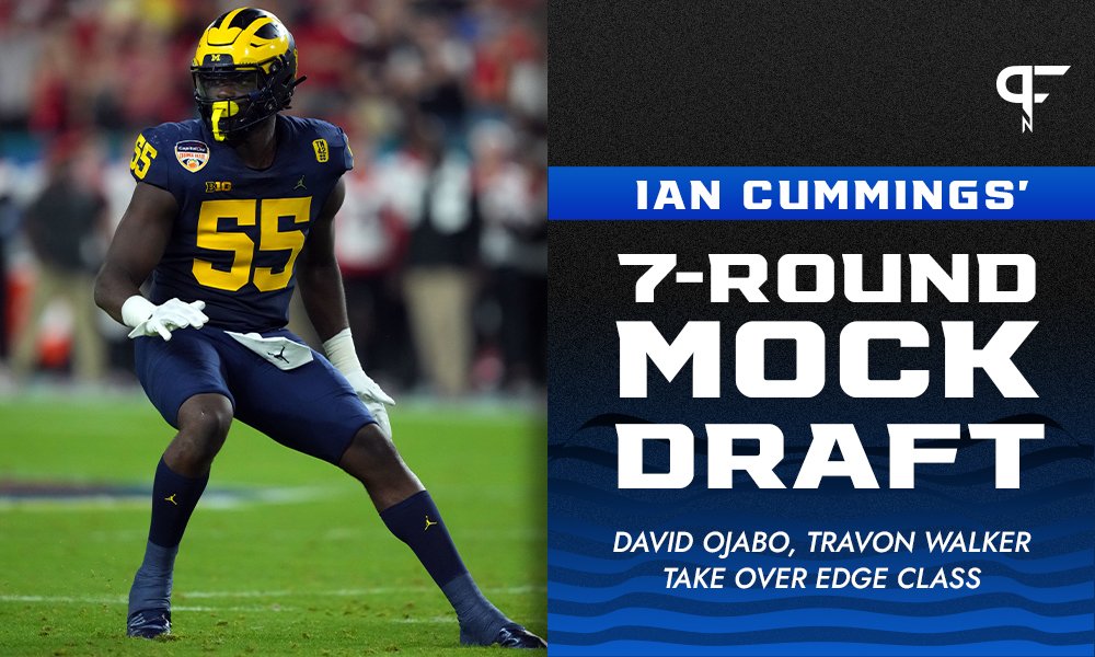 Cummings' 3-round 2021 NFL Mock Draft