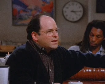 George Costanza Seinfeld GIF