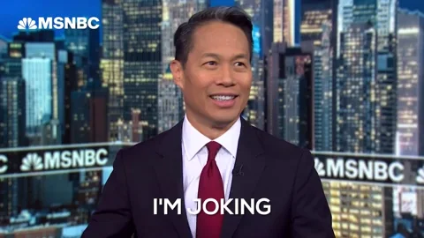 Joking Just Kidding GIF by MSNBC