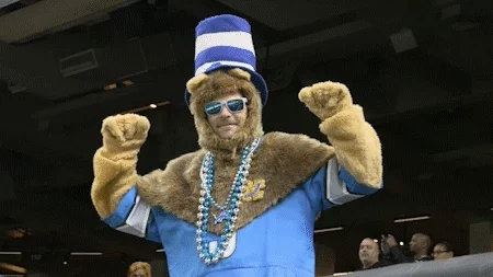 New Orleans Fans GIF by Detroit Lions