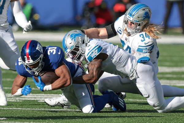 Lions DC Aaron Glenn Wants His Defense To Focus On Tackling Vs. The ...