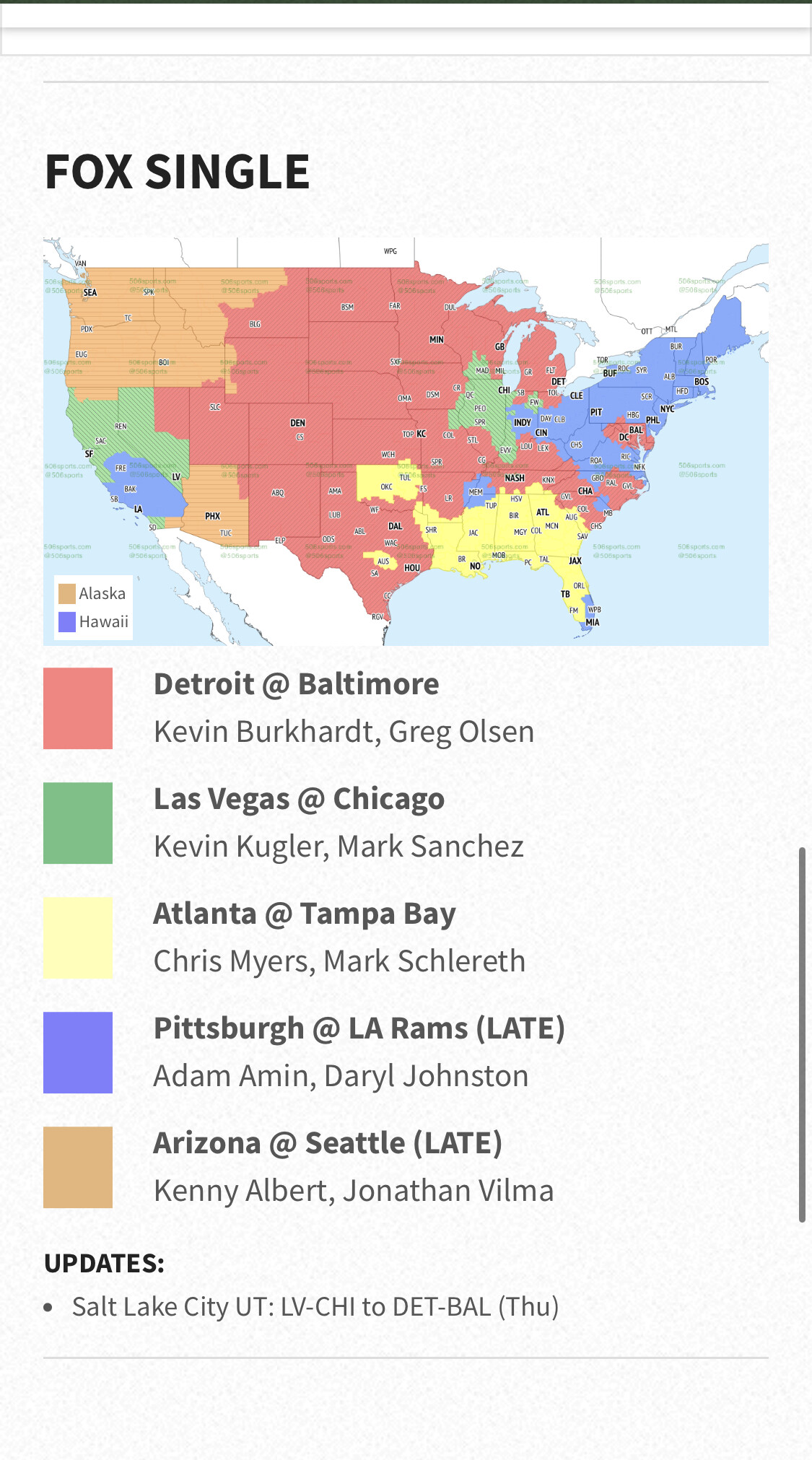 Raven Records Map Lions vs. Ravens gets an unusual broadcast map - The Den