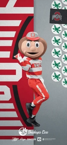 Ohio State Buckeyes GIF by Ohio State Athletics