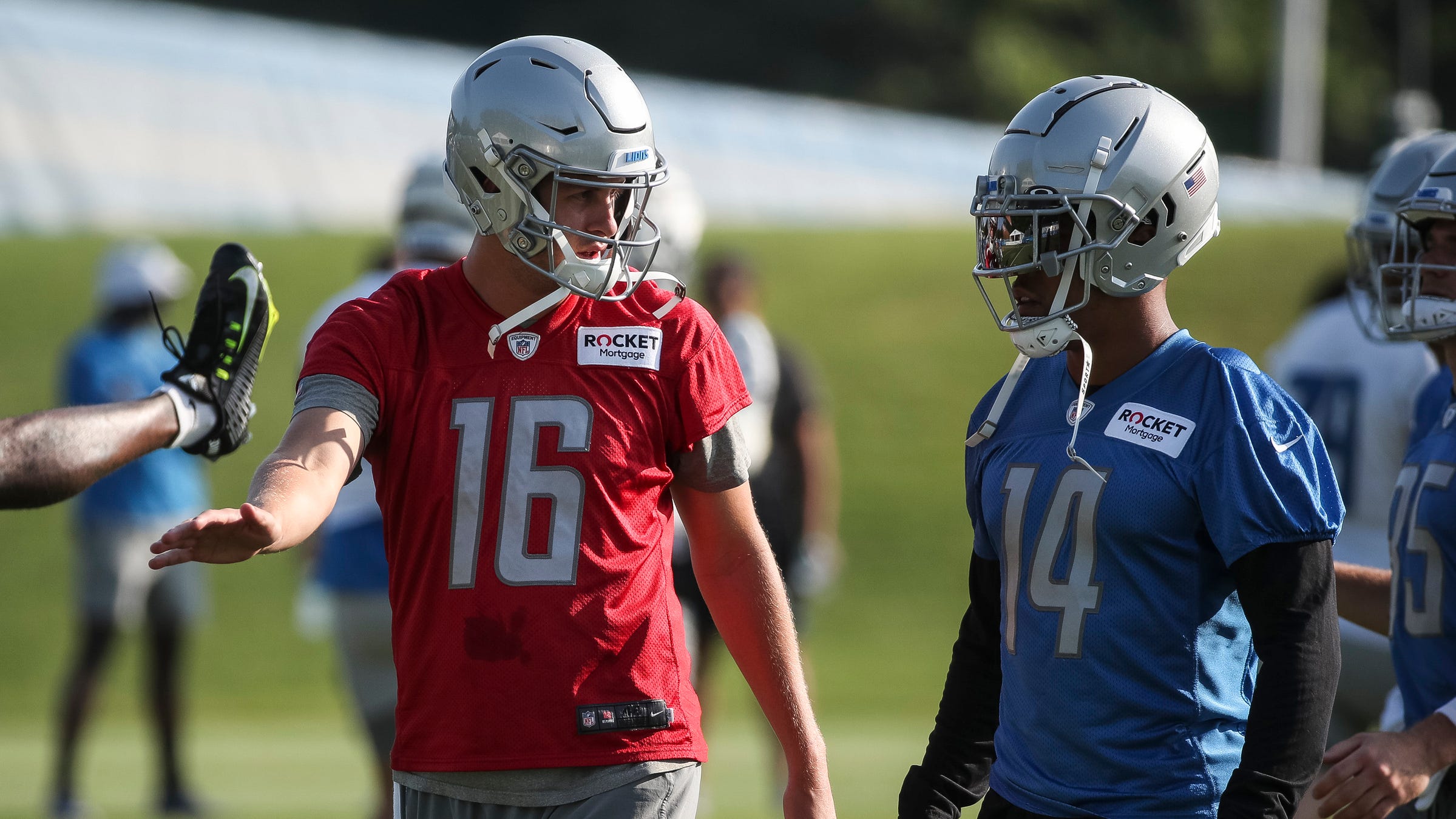 Detroit Lions camp observations: Receiver Marvin Jones looks good