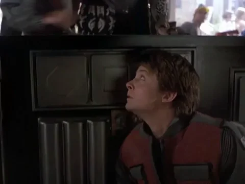 Michael J Fox Marty GIF by Back to the Future Trilogy