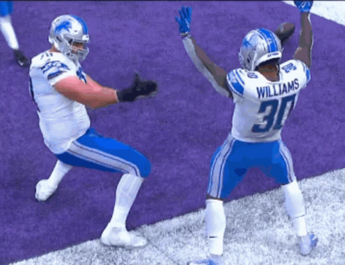 Jamaal Williams Hips Dont Lie GIF - Jamaal Williams Hips Dont Lie Jamaal...