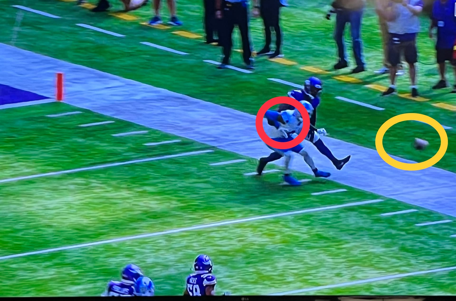 Forcibly Contact Pat Peterson not flagged a single time - The Den