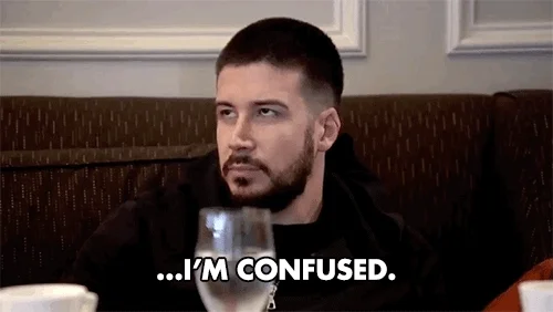Im Confused Mtv GIF by Jersey Shore Family Vacation