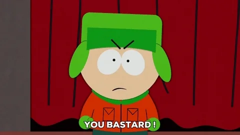 angry kyle broflovski GIF by South Park