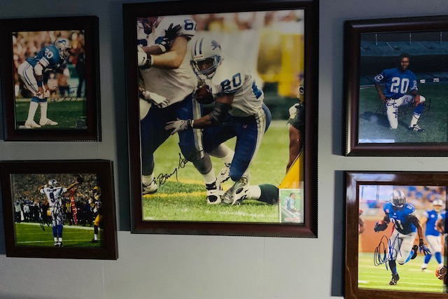 LIons Wall of fame
