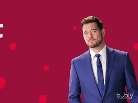 Michael Buble Gotcha GIF by bubly