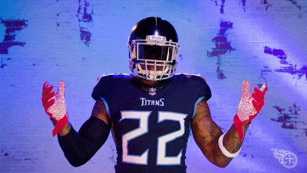 Celebrate Derrick Henry GIF by Tennessee Titans