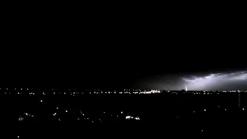 storm lightning GIF