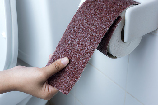 toilet-paper-rough-surface-similar-to-sandpaper