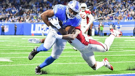 Detroit Lions RESIGN Jason Cabinda 