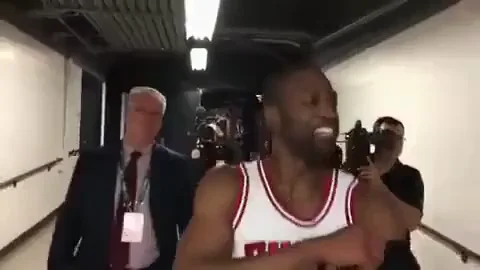 Chicago Bulls Smile GIF by NBA