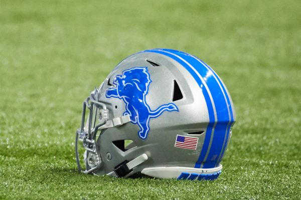 Look: Detroit Lions reveal new alternate helmet with retro logo