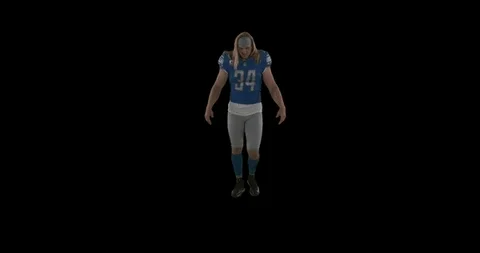 Alex Anzalone Yes GIF by Detroit Lions