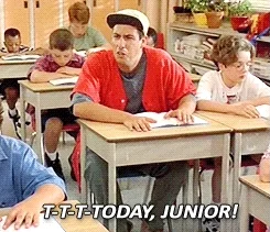 billy madison today junior GIF