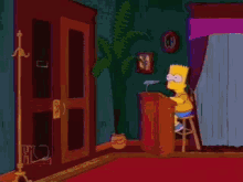 Simpsons Walk In Walk Out GIFs | Tenor