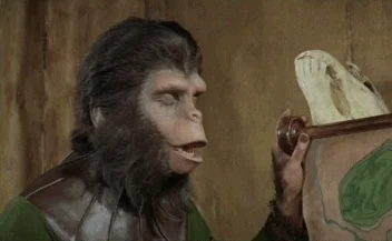 Planet Of The Apes Reaction GIF