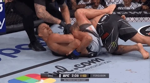 Nate Diaz Sport GIF by UFC