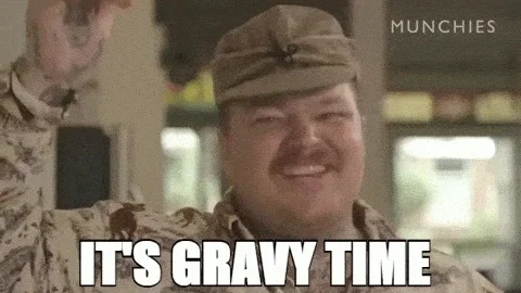 time gravy GIF