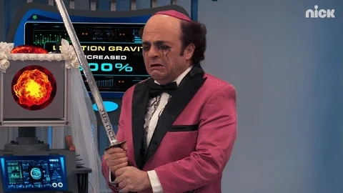 sad henry danger GIF by Nickelodeon