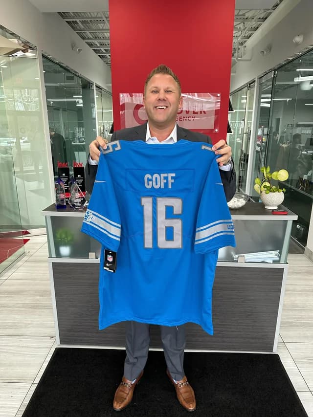 Stafford Jersey Swap The Den