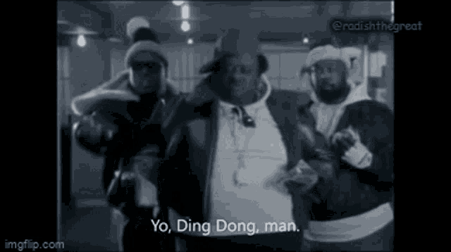 Radishthegreat Yo Ding Dong Man GIF - Radishthegreat Yo Ding ...