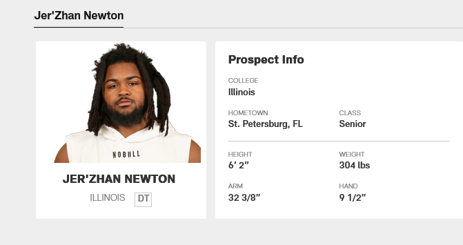 Screenshot 2024-04-21 at 14-20-16 Jer'Zhan Newton Draft and Combine Prospect Profile NFL.com