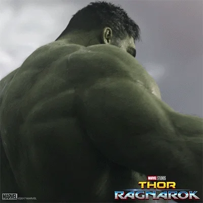 Thor Ragnarok Flex GIF by Marvel Studios