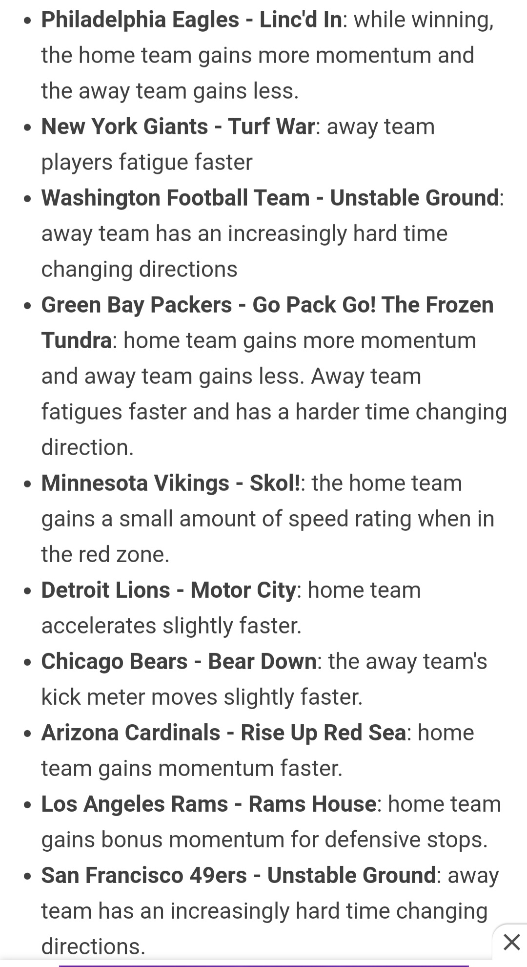 Packers will have impressive homefield advantages in 'Madden NFL 22'