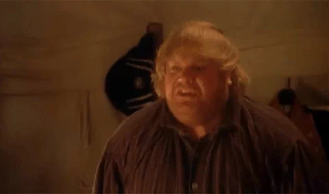 Chris Farley No More For Today GIF