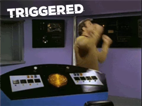 Cry About It Captain Kirk GIF